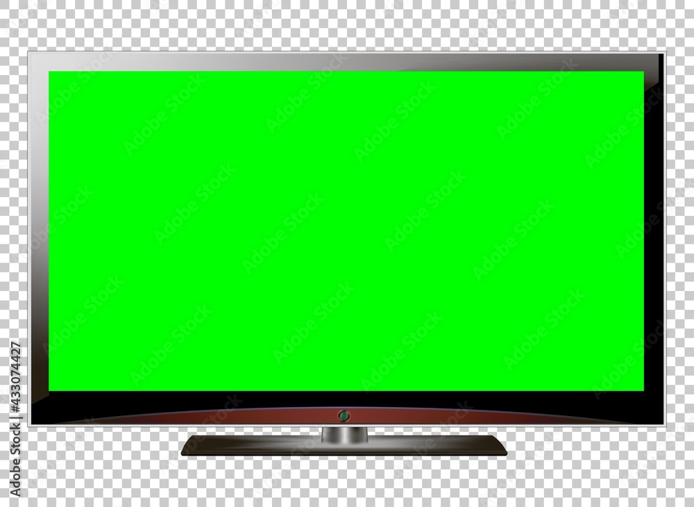 lcd screen green in stock