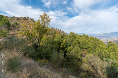 mountainous landscape in southern Spain