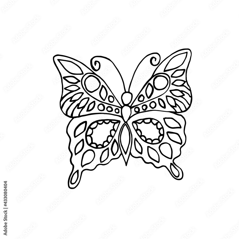 butterfly pattern for themed decorations butterfly pattern for themed decorations