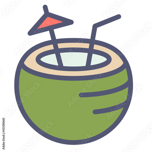 coconut water