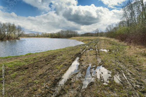Spring slush and off-road.