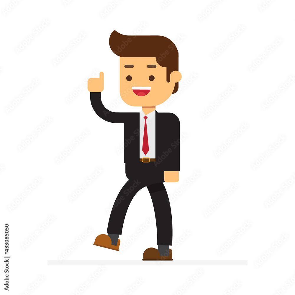 Business man Having a good idea Business man Having a good idea