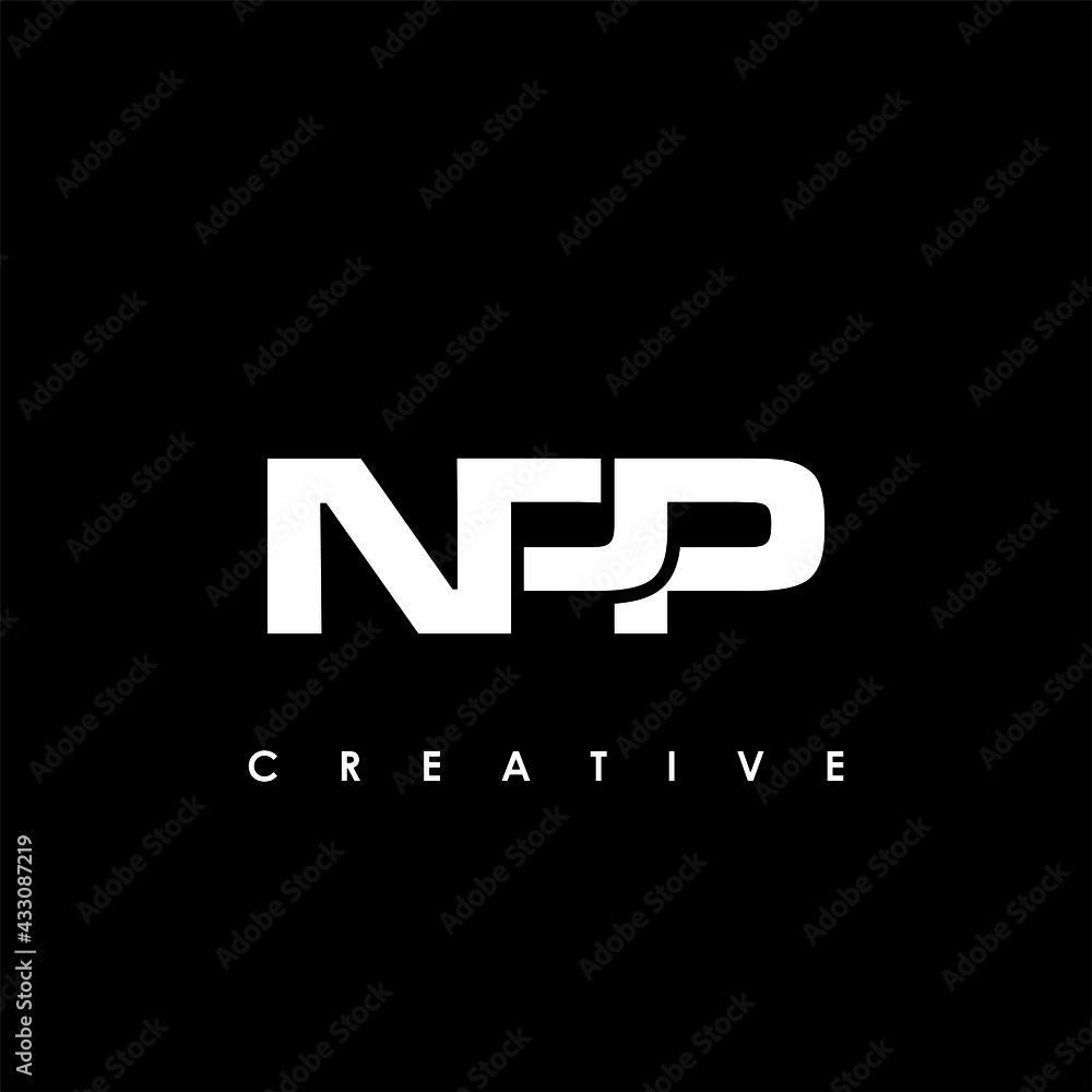 NPP Letter Initial Logo Design Template Vector Illustration NPP Letter Initial Logo Design Template Vector Illustration