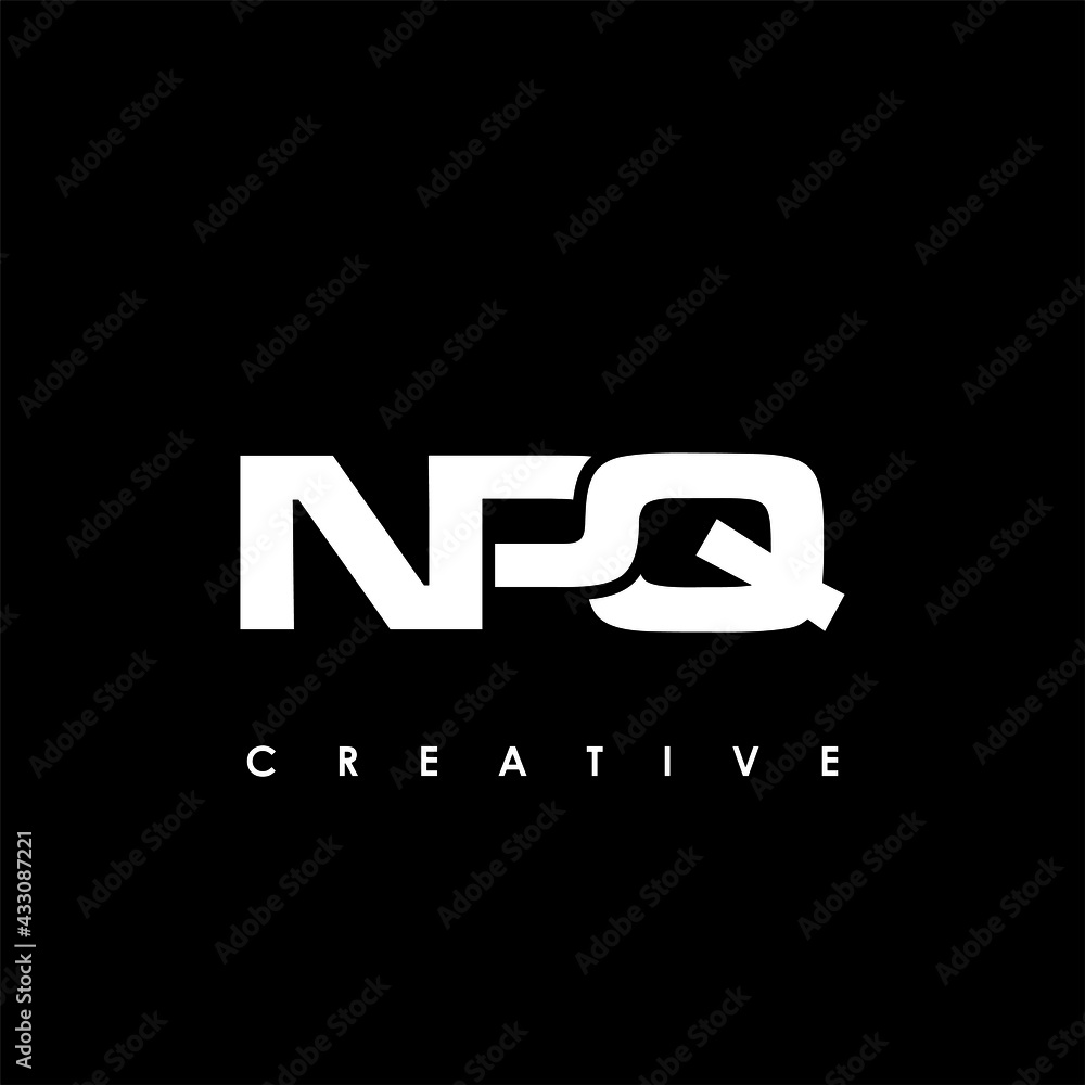 NPQ Letter Initial Logo Design Template Vector Illustration NPQ Letter Initial Logo Design Template Vector Illustration