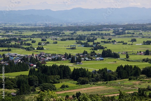 田園散居集落景観