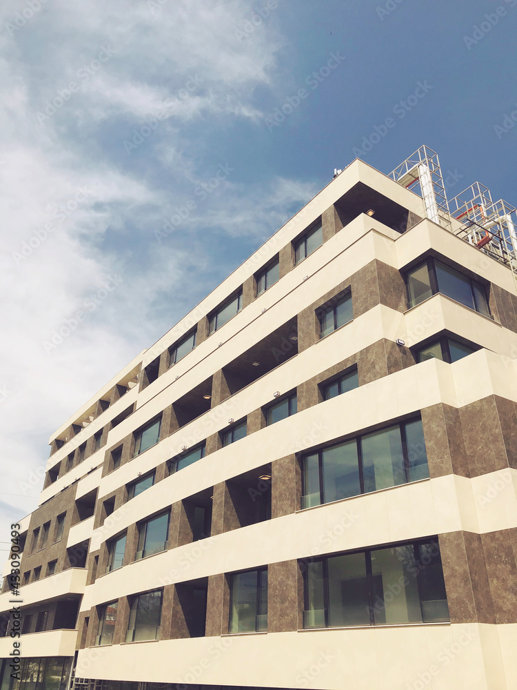 Business Office, Corporate Building with Mountain View Business Office, Corporate Building with Mountain View