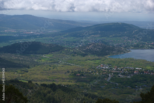 krajobraz g  ry natura drzewa widok przyroda