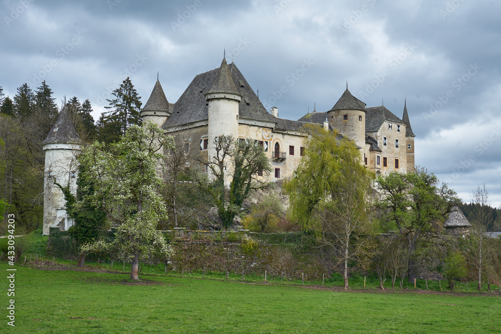 Schloss Frauenstein in Kärnten Österreich