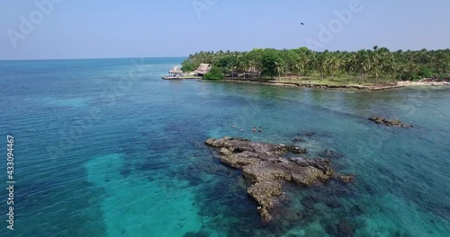 isla mucura y zona de careteo 