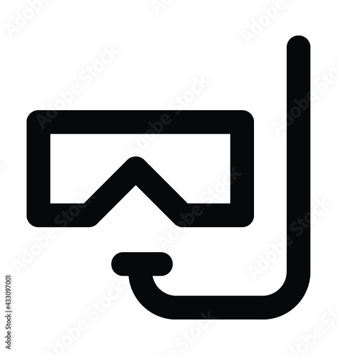 
Diving Mask
