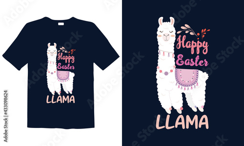 Easter Day T-shirt Design for mug, poster, t-shirt, label, or wall art.