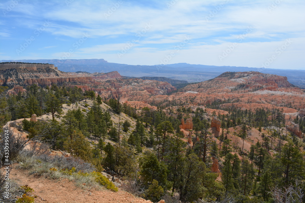 Bryce Canyon National Park Utah Hoodoo Desert Travel USA