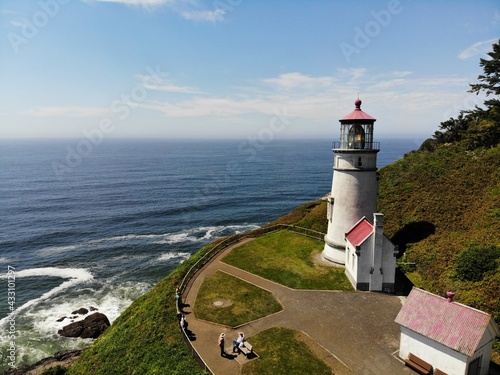 Lighthouse and Ocean
