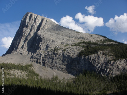Granite Mountain in Alberta, Canada