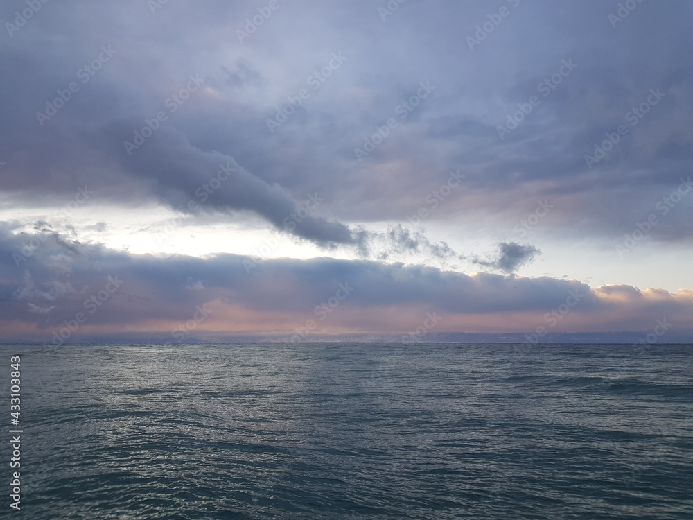 clouds over the sea clouds over the sea