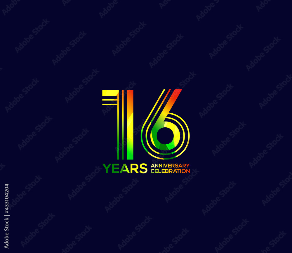 Mixed colors, Festivals 16 Year Anniversary, Party Events, Company Based, Banners, Posters, Card Material, for Mixed colors, Festivals 16 Year Anniversary, Party Events, Company Based, Banners, Posters, Card Material, for