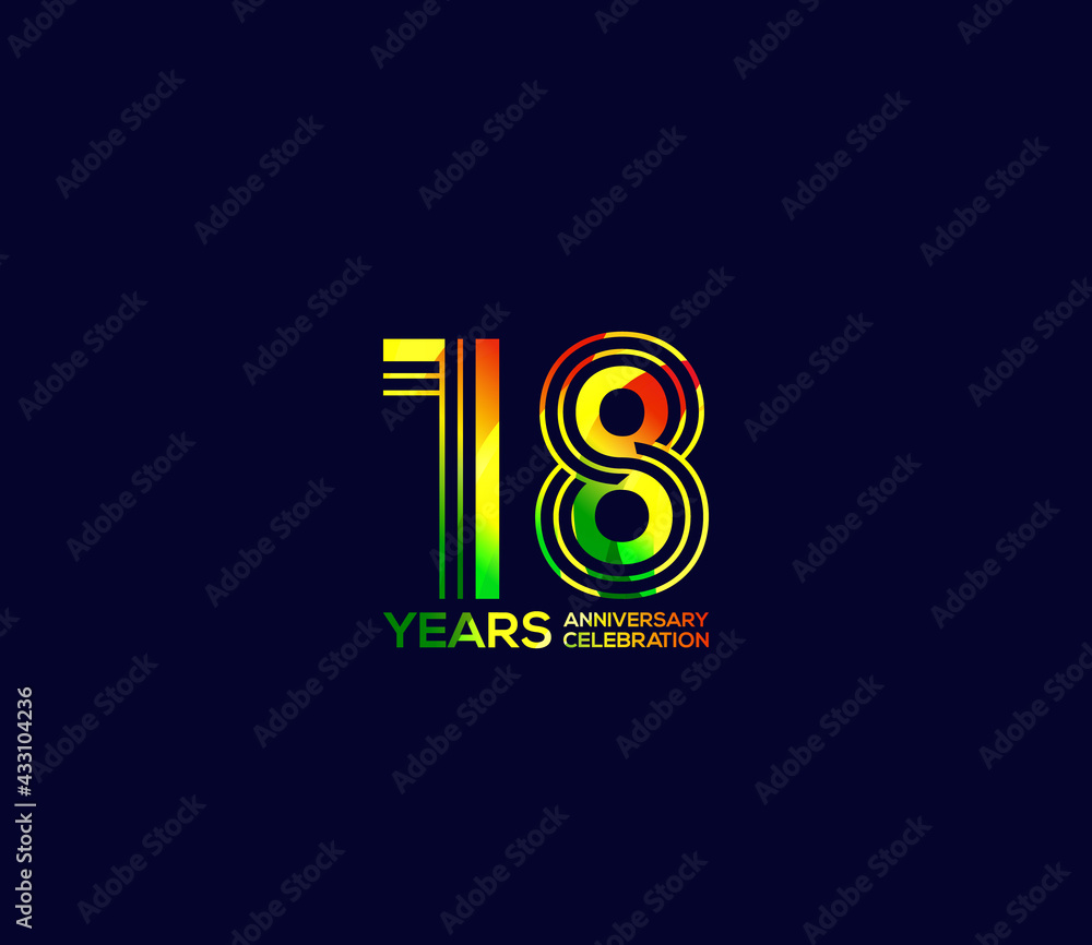 Mixed colors, Festivals 18 Year Anniversary, Party Events, Company Based, Banners, Posters, Card Material, for Mixed colors, Festivals 18 Year Anniversary, Party Events, Company Based, Banners, Posters, Card Material, for