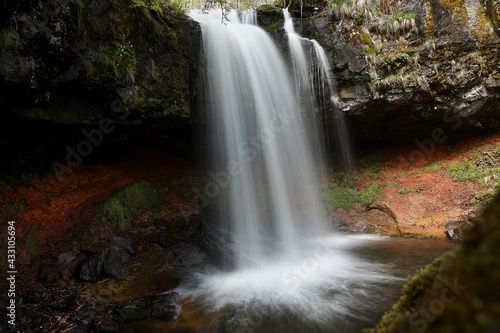 Cascade de Capat Cantal