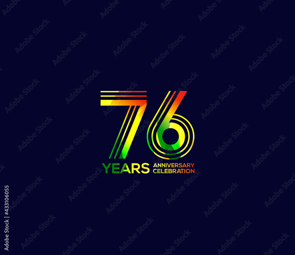 Mixed colors, Festivals 76 Year Anniversary, Party Events, Company Based, Banners, Posters, Card Material, for Mixed colors, Festivals 76 Year Anniversary, Party Events, Company Based, Banners, Posters, Card Material, for