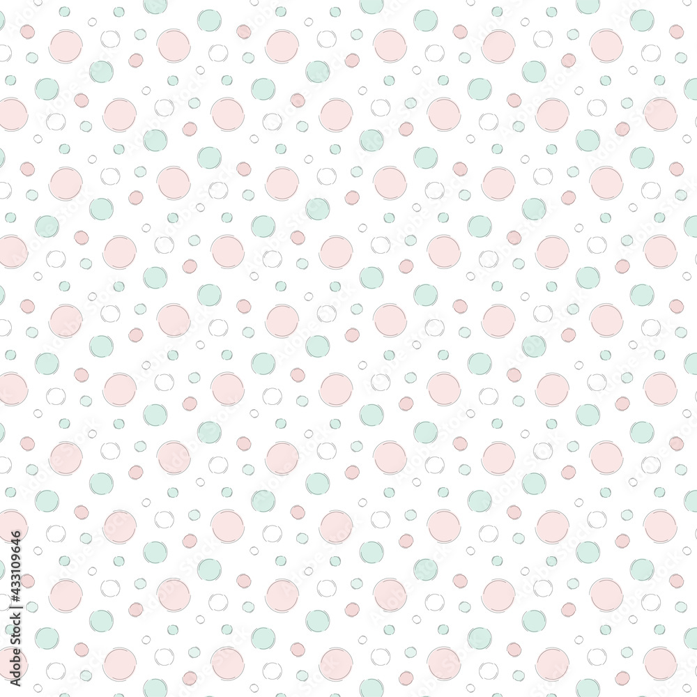 digital paper dotted