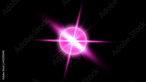 Premium abstract lens light background.
