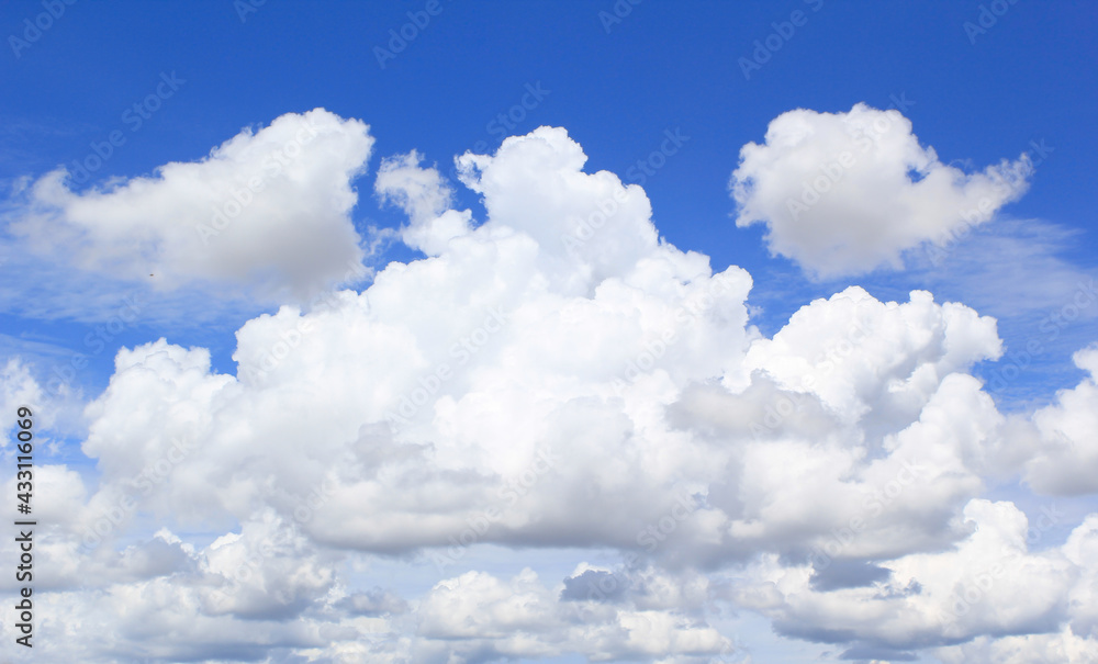 blue sky and clouds blue sky and clouds