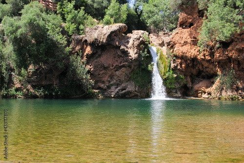 Waterfall in the forest