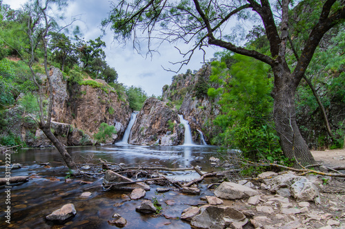 El Hervidero Waterfall (Madrid, Spain) photo