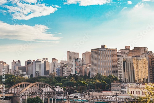 Foto Vista da cidade de Belo Horizonte.