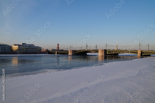St. Petersburg im Winter 