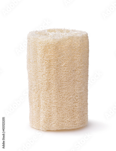 Фотография Natural loofah bath scrub sponge