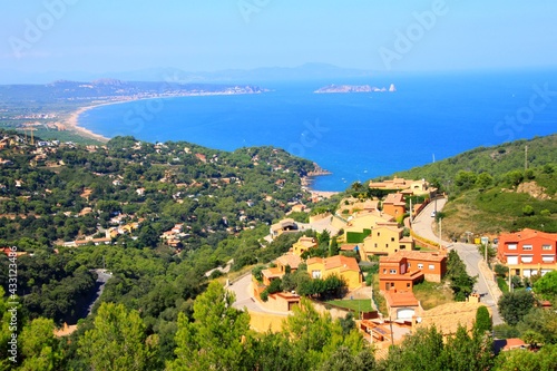 Begur, Catalogne	 photo