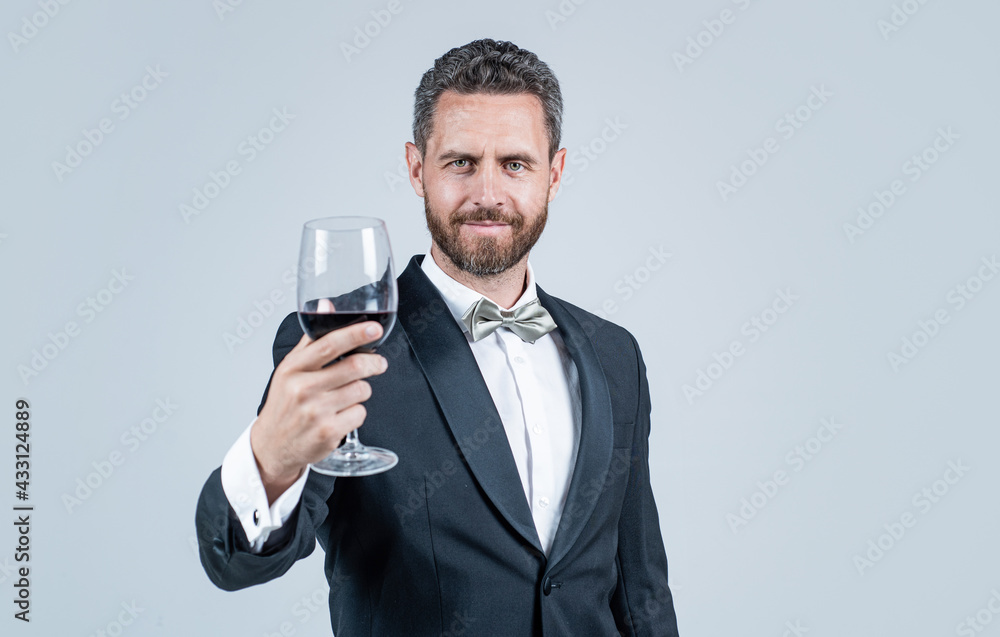 sommelier. guy drink red wine. cheers for valentines day. alcohol drinking. sommelier. guy drink red wine. cheers for valentines day. alcohol drinking.