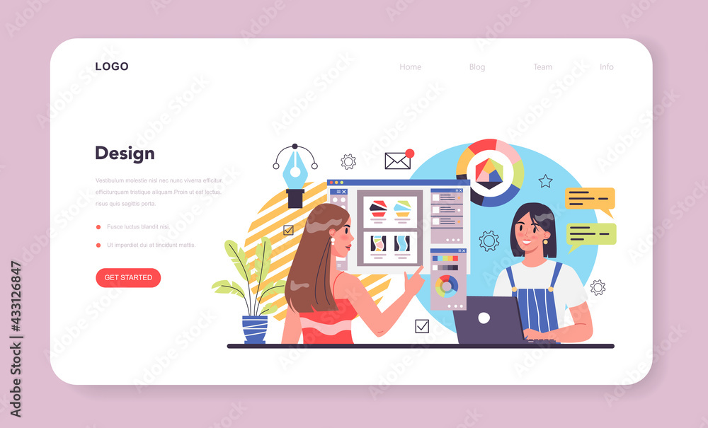 New company, trade mark registration web banner or landing page New company, trade mark registration web banner or landing page