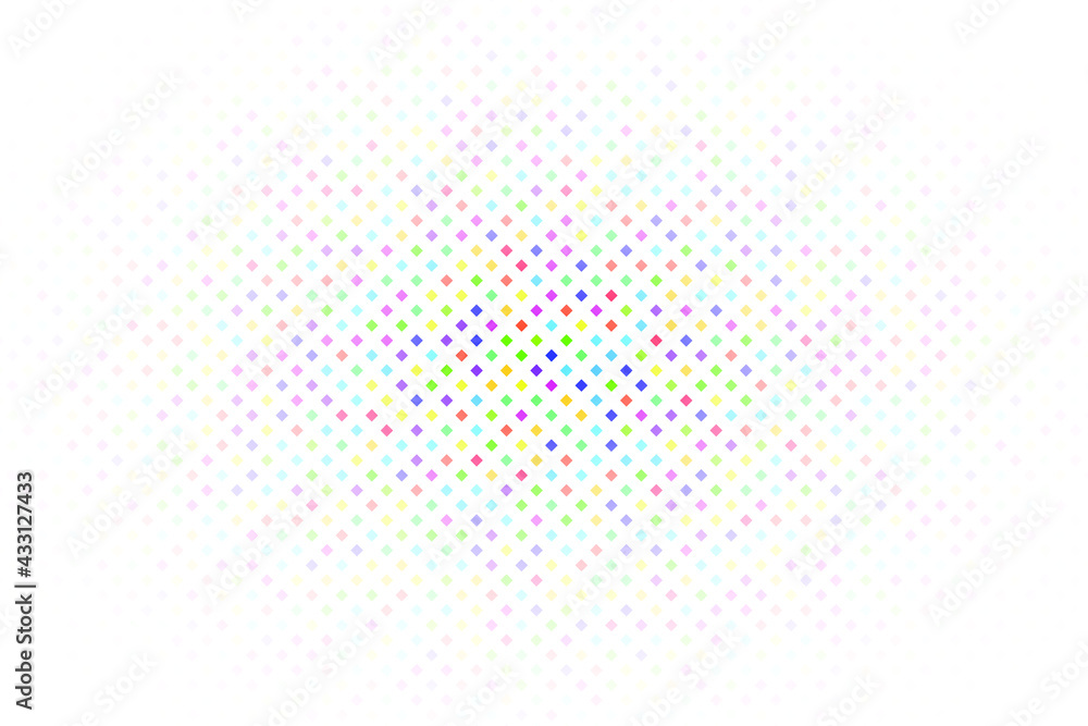 Abstract vector background consisting of small dots and squares. Abstract vector background consisting of small dots and squares.