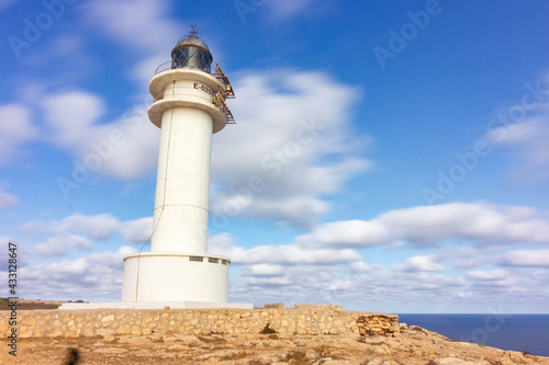 Wallpaper Mural Lighthouse in cape Barbaria in Formentera (Spain) Torontodigital.ca