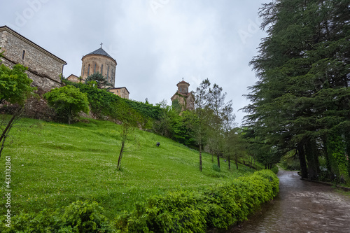 Martvili orthodox monastery built in VII century. Georgia, samegrolo photo