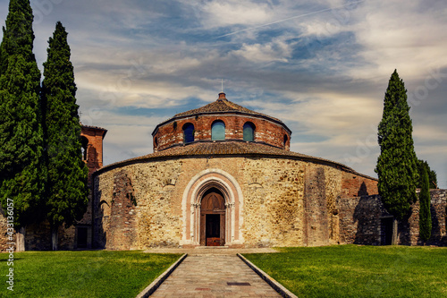 San Michele Arcangelo, also known as Sant'Angelo, is a paleo-Christian temple in the city of Perugia in Umbria.