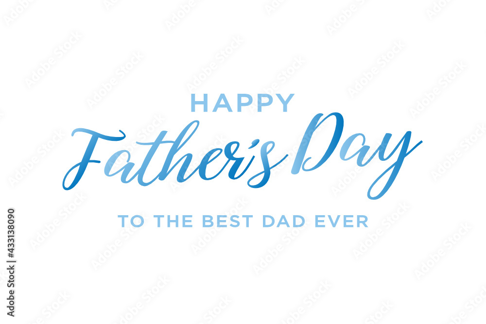 Happy Father's Day Appreciation Vector Text, Father's Day Background, Father's Day Banner, Banner Background for Posters, Flyers, Marketing, Greeting Cards