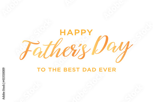 Happy Father's Day Appreciation Vector Text, Father's Day Background, Father's Day Banner, Banner Background for Posters, Flyers, Marketing, Greeting Cards