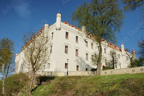 Ryn. Zamek komturów. Polska - Mazury - Warmia.