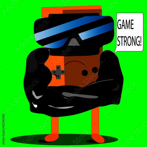 Gamer Bro! Don't mess with me. 