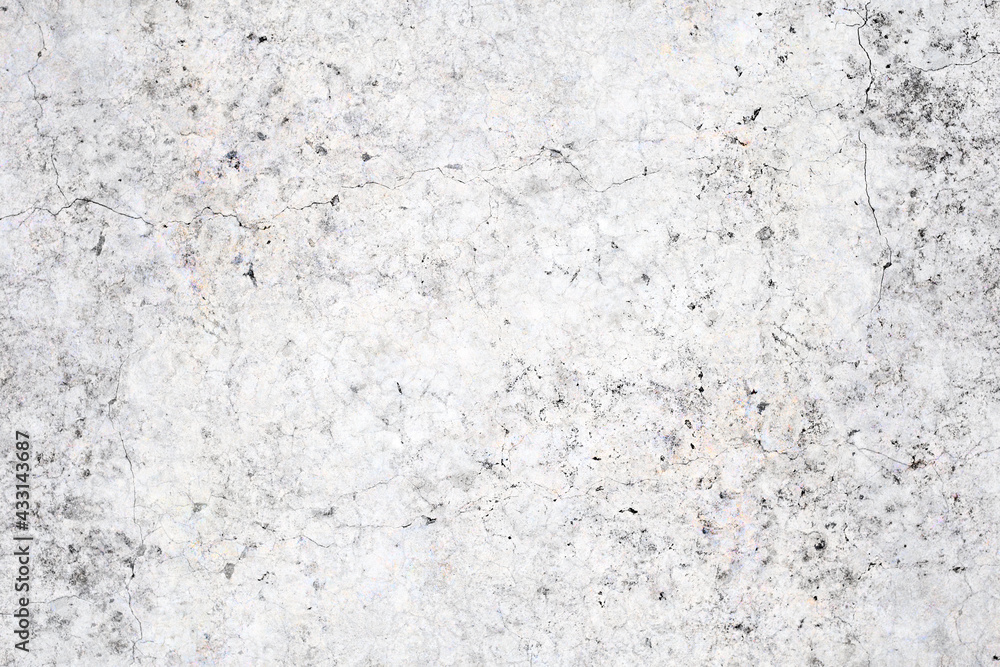 Naklejka premium Gray cement wall or concrete surface texture for background.