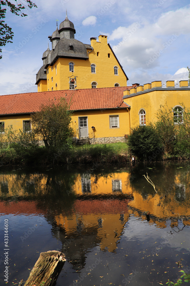 Obraz premium Schloss Holte oder Holter Schloss - Holte Castle