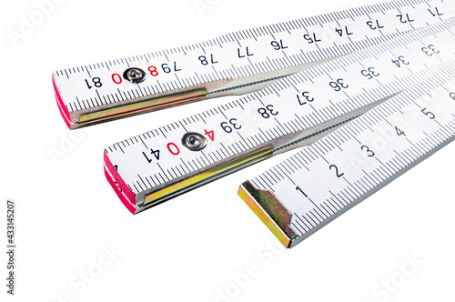 фотографія Folding rule, foldable, 1 meter long