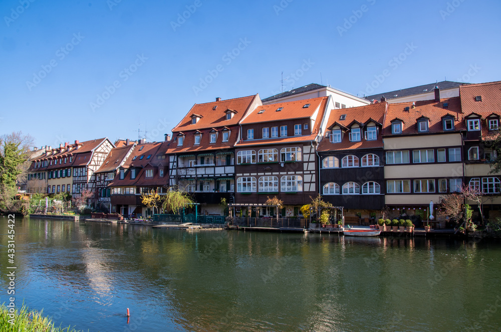Little Venice Houses in Bamberg Germany