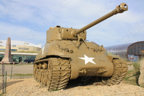 Utah Beach, Francia. Una de las playas del desembarco de Normandía.  photo