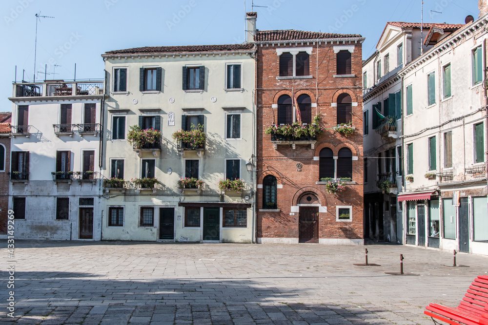 Apartments in Venice, Italy