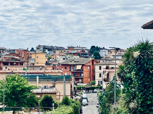 view of the town of porto country