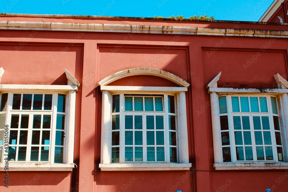 Obraz premium windows with shutters